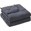 Manta con Peso para el Hogar y el Sofá, Rellena de Algodón, Comercio Transfronterizo en Stock, Venta al por Mayor de Fábrica Fuente de Amazon, Popular Manta Decorativa
