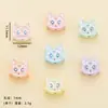 Yiwu Liga Acessórios de Joias DIY Acessórios Contas Pingente Coração Estrela de Cinco Pontas Flor de Cerejeira Colar Acessórios para Pulseira Design