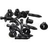 90116-Sp0-003 Es Adecuado para Motocicletas Honda, Yamaha, Suzuki, Kawasaki 6mm Sujetadores de Retención