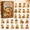 Calendario de Adviento Navideño de Animales Transfronterizo 2026 Calendario Navideño de Animales Caja Sorpresa S