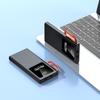 Batería Externa de 20000 mAh con Carga Súper Rápida de 66W, Gran Capacidad, Ligera y Delgada, Fuente de Alimentación Móvil de Carga Rápida Bidireccional con Correa