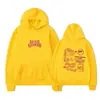 2025 Nueva Sudadera con Capucha Casual de Forro Polar Impresa para Otoño e Invierno Transfronteriza Amazon para Hombres y Mujeres