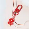 Llavero de Paleta de Fruta Linda Juguete de Comida DIY Accesorios para Bolso de Niña Colgante Pareja Mejor Amigo Pequeño Regalo Al por Mayor