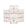 Toalhas de Papel Domésticas 6 Pacotes de Toalhas de Papel, Embalagem Acessível, Atacado do Fabricante Papel Higiênico, Caixa Fechada de Guardanapos, Frete Grátis