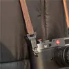 Alça de Câmera SLR Micro Wandering Camel S200K Couro de Fibra Ultra Macio Alça de Ombro Digital Cordão de Liberação Rápida Cinto