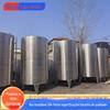 Tanque de aço inoxidável vertical 304 Tanque de armazenamento de aço inoxidável para alimentos e produtos farmacêuticos Tanque de armazenamento de pigmentos em aço inoxidável químico