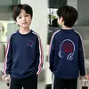 Camiseta de Manga Longa Infantil para Primavera e Outono 2026 Novo Estilo Crianças Maiores Meninos de Outono Roupas de Outono Camada Base Top Lindo Infantil t