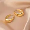 Pendientes de Aro Grandes, Varios Estilos Recomendados, Sensación de Lujo Ligero de Gama Alta, Nuevos Pendientes de Cobre para Mujer, Joyería Vintage, Transfronterizos Europeos y Americanos