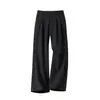 Pantalones vaqueros western de pierna curva con caída, estilo cleanfit americano de calle, para hombre, primavera, marca nicho moderna, casual, pierna recta holgada, largos