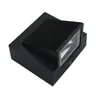 Lámpara de pared exterior carcasa de plástico impermeable exterior lámpara de pared exterior doble cabezal arriba y abajo según balcón terraza pasillo pasillos lámparas