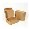 Cajas de cartón en stock, con cierre tipo cremallera desprendible, extrafuertes, para empaque postal y logístico, no requieren pegamento, aptas para comercio electrónico transfronterizo