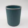 Suministro de fábrica moderno simple bote de basura redondo creativo lujo ligero dormitorio cocina multi-color bote de basura Venta al por mayor