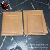 Portatarjetas portatarjetas set de certificados pasaporte cubierta de cuero genuino piel de vaca aceitosa de primera capa que cambia de color portatarjetas bancarias ventas personalizadas