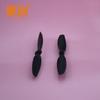 761.2AF Negro 76 Hélice de Dos Palas Hélice de Cuatro Ejes Ala Fija En Blanco Anti-Hélice Piezas Pequeñas de Fabricación