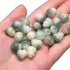 Raíz de Bodhi Natural Verde Degradado Calabaza de Bodhi Accesorios para Cuentas Budistas DIY Cadena para Teléfono Móvil Pulsera Colgante Bolso