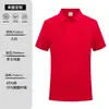 Camisa Polo de Seda de Hielo Ropa de Trabajo Logo Impreso Personalizado Bordado Verano Fresca Camiseta de Manga Corta Camisa para Cultura Corporativa de Oficina