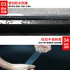 Cinta adhesiva a prueba de viento sellado de ventanas cinta adhesiva transparente artefacto para espacios de ventanas y parabrisas tira adhesiva a prueba de viento adhesivo para fugas de aire para marcos de ventanas de acero plástico
