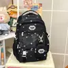Mochila Ins Niche Estrella para Estudiantes de Secundaria, Mochila Ligera para Niñas, Estilo Nuevo, Alto Valor Estético, Gran Capacidad, Mochila Versátil