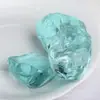 Pedra Diffusora de Aroma de Vidro Azul Claro Natural, Decoração de Vaso de Flores para Aquário, Fabricante Atacadista de Pedra para Pavimentação de Paisagismo Municipal
