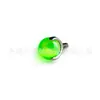 Brincos de Nariz com Haste de Titânio F136 Opala Gelatinosa Aurora Bola Piercing Corporal de Liga de Titânio G23 Haste de Osso da Orelha