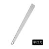 Fabricante de Removedor de Cutícula de Aço Inoxidável Lixa de Unha Garfo de Cutícula Faca Angular Prata Raspador de Manicure Faca de Pedicure Ferramentas para Nail Art