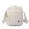 Bolso de hombro transfronterizo multibolsillos, modelo nuevo 2026, bolso cruzado para mujer, bolso para teléfono móvil, tela de nailon ligera, bolso pequeño resistente al agua