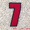 Descuento nuevo parche digital de microestampado bordado parche digital de bordado sello No. 0-9 se pueden coser y planchar oferta especial