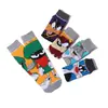 Calcetines de Invierno y Verano para Hombre, Patito de Dibujos Animados, Conejita de Moda, Comercio Exterior, Caña Media, Perro Pug, Calcetines de Moda para Hombre, Calcetines de Fabricante Ins de Amazon