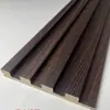 Paneles de Pared Integrados Famosos en Internet, Pared de Fondo para TV, Paneles de Gran Muralla, Paneles de Protección de Pared, Decoración de Pared, Paneles de Rejilla de Fibra de Bambú Wpc