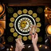 Mantel de Mesa para Tarot Cielo Estrellado Misterioso Fases Lunares Decoración de Mesa para Juegos de Mesa Mantel para Juego de Rol Misterio Asesinato Accesorios para Ceremonias Mantel de Tarot