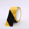 Cinta de advertencia de PVC Yongsheng al por mayor cebra negra y amarilla suelo de taller logotipo 5S color hito cinta para suelo