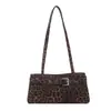 Bolsa Feminina Simples Retrô 2026 Outono Novo Estilo Elegante Temperamento Bolsa de Ombro de Axila Moda para o Dia a Dia Bolsa de Mão