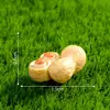 Terrario de musgo, figura de panda creativa y adorable para hacer té alrededor de una estufa, accesorios de decoración DIY, adornos en miniatura