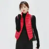 Chaleco de plumón Youjia Clothing 90 para mujer, blanco, de pato, fino, cálido, estilo occidental, chaqueta de otoño e invierno