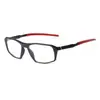 Gafas de Negocios Poligonales para Hombre Lujo Accesible Alta Calidad Moda Versátil Tr90 Ultraligeras Antideslizantes Metal Marcos Ópticos