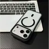 Estuche de Carga Magnética Acrílico Transparente y Suave con Bordes Suaves Adecuado para iPhone 17, Funda Protectora Anticaídas para Apple 16