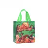 Bolsa de Tela No Tejida con Estampado de Dibujos Animados de Halloween Bolsa Tote al por Mayor Bolsa de Empaque para Regalo Bolsa de Tela No Tejida para Dulces de Fiesta