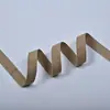 Cinta de Borde Elástica de Poliéster de 1.3 cm para Materiales de Calzado y Accesorios de Vestuario, Banda Elástica Alta para Puños
