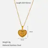 Collar de Acero Inoxidable Chapado en Oro de 18 Quilates Estilo Ins para Mujer, Cadena para Suéter de Lujo Ligero Europea y Americana, Collar de Cadena para Clavícula que No se Desvanece