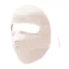 Máscara de Proteção Solar de Seda de Amora para Mulheres, Máscara Facial de Seda de Verão de Rosto Inteiro, Proteção UV para Exterior, Máscara Facial Protetora Solar à Prova de Vento