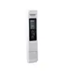Bolígrafo detector de calidad del agua, medidor de pH, prueba de TDS, purificador de agua potable, instrumento doméstico de detección de temperatura mineral.