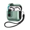 Nuevo Modelo Adecuado para Airpodspro3 Funda Protectora Airpods4 Funda para Auriculares Apple Pop-Up Funda Soporte Estuche para Auriculares