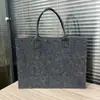 Bolsa de Feltro Ano do Cavalo Brinde Publicitário Cinto Brinde Corporativo Bolsa de Mão de Feltro Bolsa de Ombro de Grande Capacidade Personalização