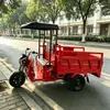 Motocicleta de Tres Ruedas Transfronteriza para Transporte de Carga Doméstica, Uso en Puestos de Mercado, Carga Agrícola, Camión Volquete, Alta Capacidad de Carga, Motocicleta de Tres Ruedas de Pase Cruzado