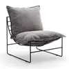 Sofá Pequeño Sencillo, Estilo Nórdico de Lujo Ligero, Sillón Perezoso Individual o Doble, Sala de Estar, Balcón, Dormitorio, Área de Descanso, Sillón Sofá de Ocio