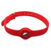 Novo de Fábrica Silicone airtag Coleira para Cachorro Gato Capa Protetora airtag Coleira Animal de Estimação Artefato Rastreador Anti-perda
