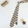 Gravata borboleta estilo colegial JK japonês para mulheres, xadrez, uniforme escolar, laço, camisa de menina, gravata pequena, uniforme acadêmico