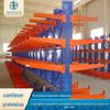 Prateleira de cantilever prateleira de armazém tridimensional pesada prateleira de ferro prateleira telescópica de depósito de cantiléver