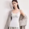 Ropa Pupu Ropa de Maternidad de Alta Calidad, Ropa Interior Térmica Sin Sujetador para Mujer, Chaleco de Lactancia Postparto Otoño e Invierno