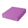 ¡Guau! Cojín Cuadrado para Silla de Comedor Espesado de Esponja de Alta Densidad que Aumenta la Altura con Asa Portátil, Cojín para Asiento de Estudiante, Personalizable